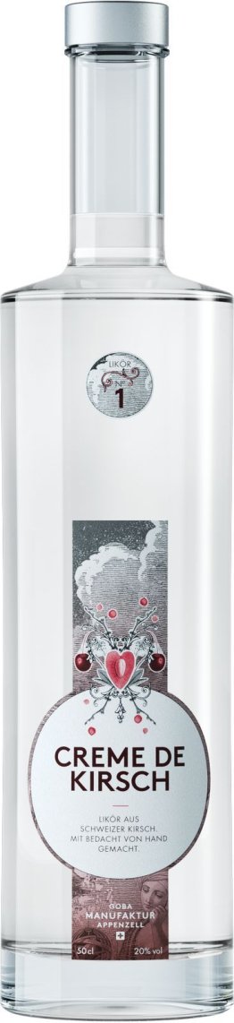Goba Spirits No 1 Crème de Kirsch 50cl x6