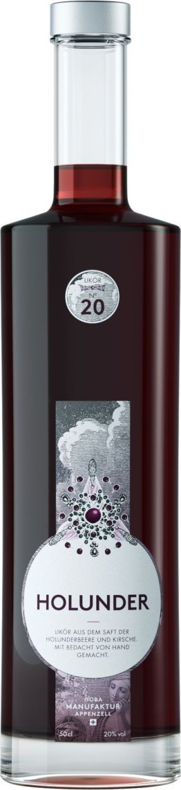 Goba Spirits No 20 Holunder Likör 50cl x6