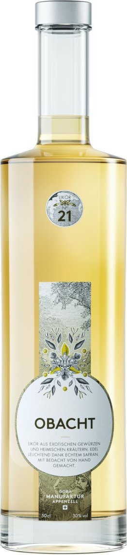 Goba Spirits No 21 Obacht 50cl x6