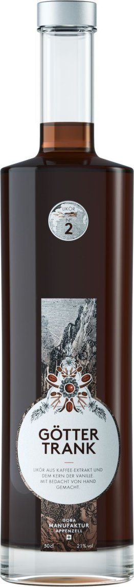 Goba Spirits No 2 Göttertrank Likör 50cl x6