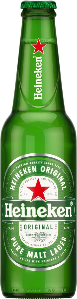 Heineken Long Neck Mw 33cl x24
