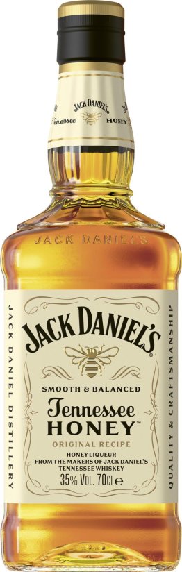 Jack Daniel's Honey Whisky Liqueur 70cl x6