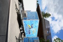 Kühl- Tiefkühlwagen 6 Pal 2.7 Tonnen, 400 Volt, CEE16