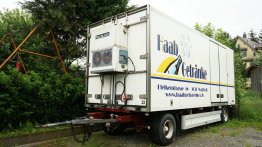 Kühlwagen 12 Paletten 18 Tonnen, 400 Volt, CEE16