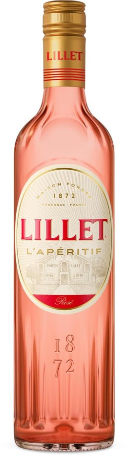 Lillet Rosé, Apéritiv 75cl x6