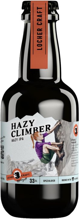 Locher Craft Hazy Climber 10er Harasse Mw 33cl x10