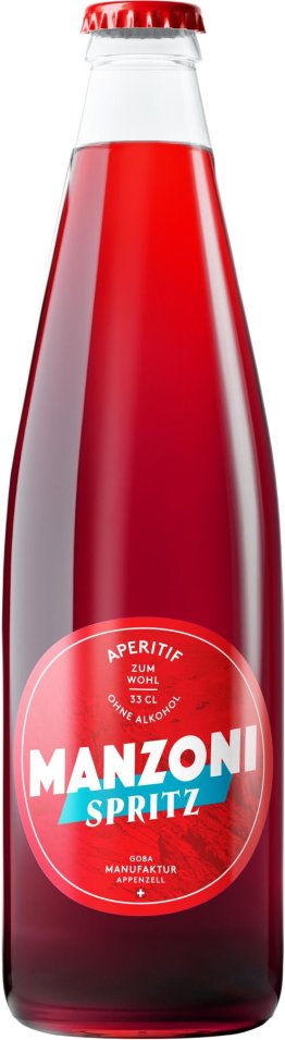 Manzoni Spritz 4er Pack Ew Glas 33cl x4
