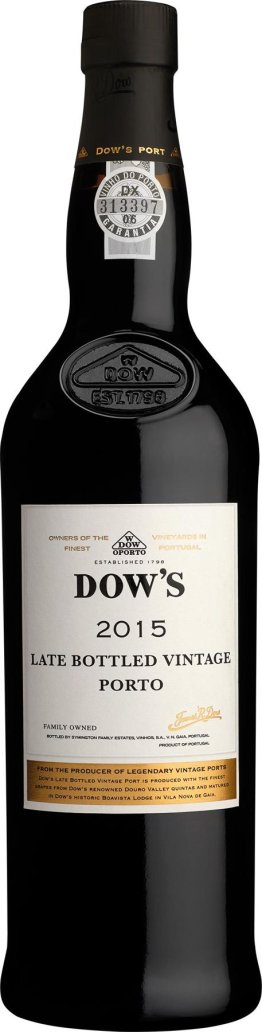 Porto Dow's LBV 2015 75cl x6