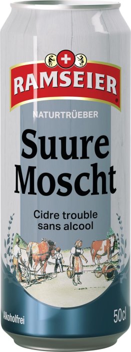 Ramseier Suure Moscht, alkoholfrei, Dose 50cl x24