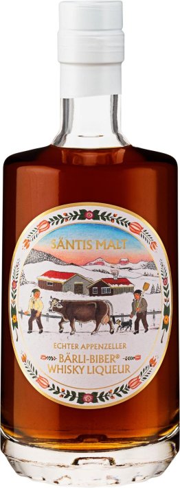 Säntis Malt Bärli-Biber Whisky Liqueur 50cl 50cl x6