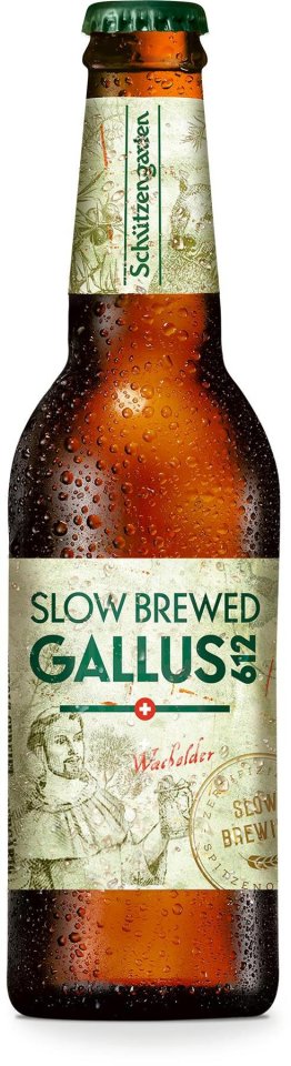 Schützengarten Gallus 612 Ew 10er Miniharass 33cl x10