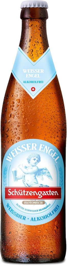 Schützengarten Weisser Engel alkoholfrei Mw 50cl x20