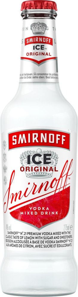 Smirnoff Ice fresh Ew Glas 27.5000cl x24