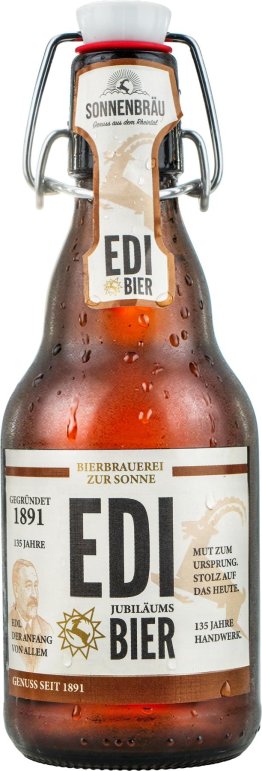 Sonnenbräu EDI 6 x 0.33 l Einweg Bügel 33cl x6