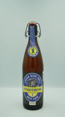 Stadtbühler Lager, Bügel 50cl x15