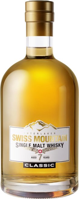 Swiss Mountain Classic Whisky 70cl x6