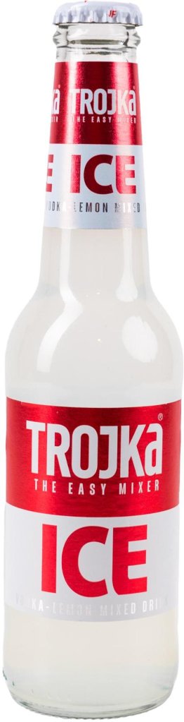Trojka Ice Vodka EW Glas 27.5000cl x24