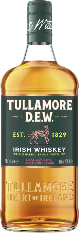 Tullamore Dew, Irish Whiskey 70cl x6