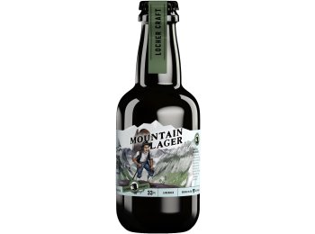 Locher Craft Mountain Lager 10er Harasse Mw 33cl x10