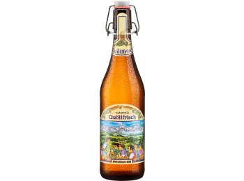 Appenzeller Original Quöllfrisch naturtrüb Bügel 50cl x15