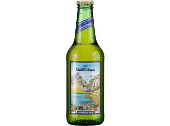 Appenzeller Quöllfrisch hell 10er Pack Ew 33cl x10