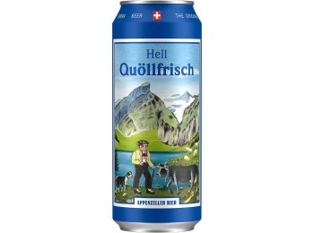 Appenzeller Quöllfrisch hell Dose 6er Pack 50cl x6