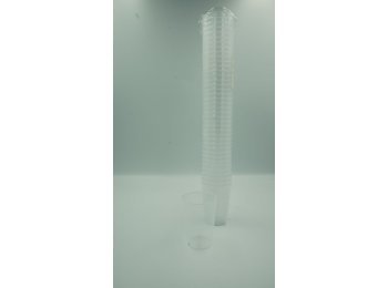Becher glasklar 1 dl (Stange à 40) x25