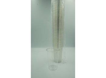 Becher Transparent PET 2 dl (Stange à 50) x20