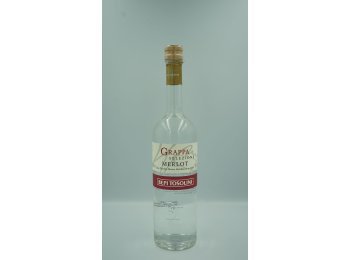 Bepi Tosolini, Grappa Merlot 50cl x6