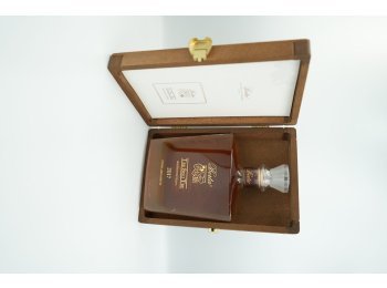 Berta, Grappa Tre Soli Tre mit Holzbox 70cl x6