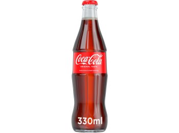 Coca-Cola Mw Glas 33cl x24