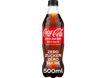 Coca-Cola Zero Ew PET 50cl x24