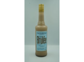 Crème Brûlée, Fassbind 70cl x6