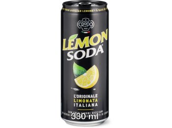 Crodo Lemon Soda Tray 24 x 0.33 l Dose 33cl x24