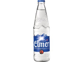 Elmer Mineral mit CO2 Glas 33cl x24