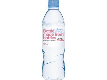 Evian Ew PET 50cl x24