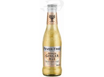 Fever-Tree Ginger Ale 20cl x4