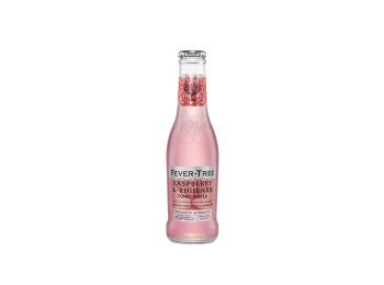 Fever Tree Raspberry & Rhubarb Tonic Water 20cl x4