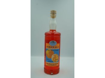 Fireball - Liqueur fine à l`orange 70cl x6