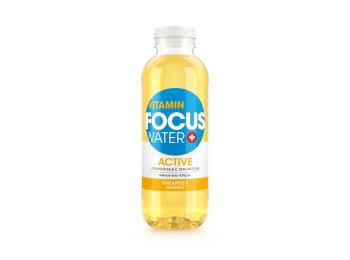 FOCUSWATER Active Ananas & Mango 12er Schrumpf 50cl x12