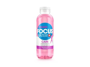 FOCUSWATER Care Mirabelle & Rhabarber, 12er Schrumpf 50cl x12