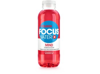 FOCUSWATER MIND Erdbeere & Wassermelone 12er Schrumpf 50cl x12
