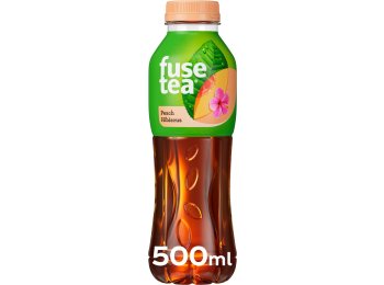 Fusetea Peach Ew PET 50cl x24