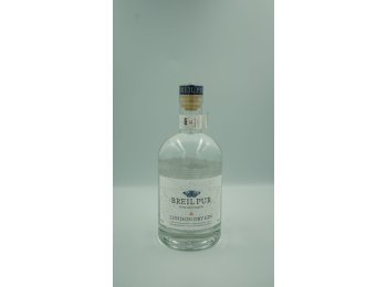 Gin Breil Pur, London Dry Bio 70cl x6