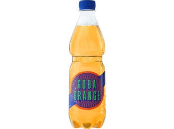 Goba Orange PET 50cl x24