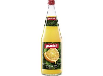 Granini Orangensaft 100% Glas Har 100cl x6