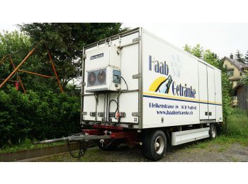 Kühlwagen 12 Paletten 18 Tonnen, 400 Volt, CEE16