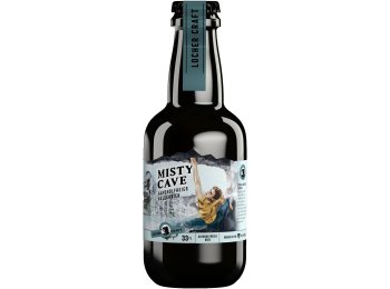 Locher Craft Misty Cave 10er Harasse Mw 33cl x10