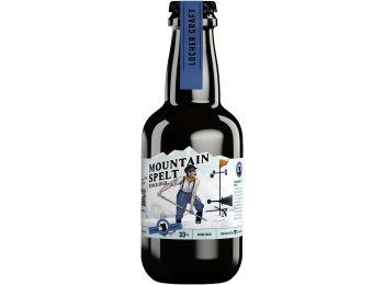 Locher Craft Mountain Spelt 10er Harasse Mw 33cl x10