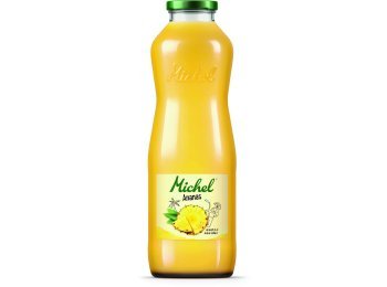 Michel Ananas Glas Har 100cl x6